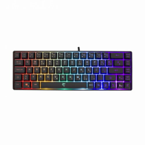 WHITESHARK TASTATURA GK-2201 RONIN Crna / HR Cijene