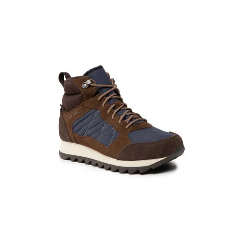 Merrell Gležnjarji Alpine Sneaker Mid Plr Wp 2 J004295 Rjava