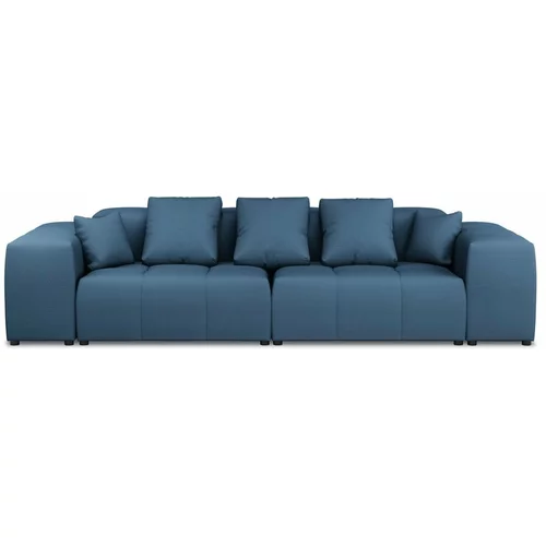 Cosmopolitan Design Plavi kauč 320 cm Rome -