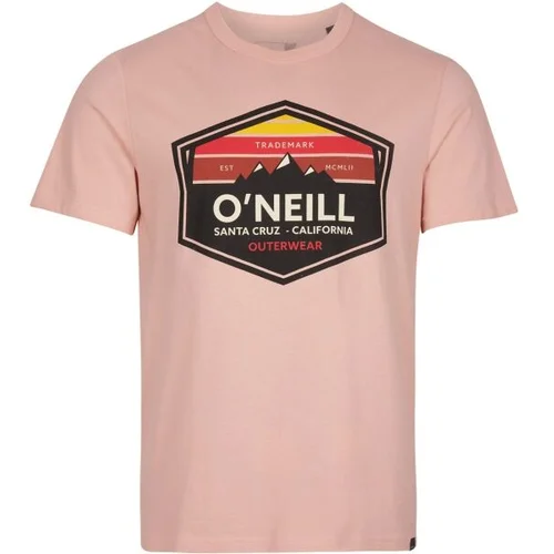 O'neill MTN HORIZON T-SHIRT Muška majica, ružičasta, veličina