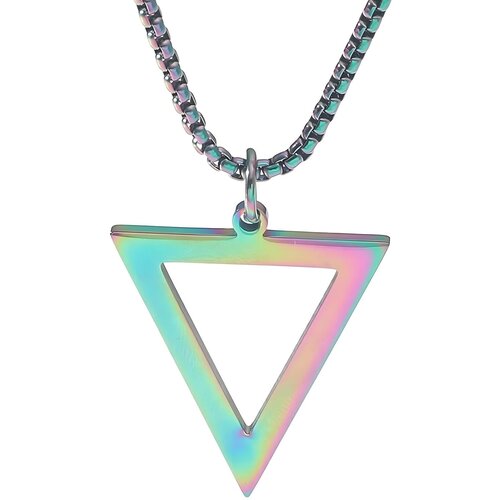 Ogrlica Simple Triangle - Vi&scaron;ebojna KP33475 Cene