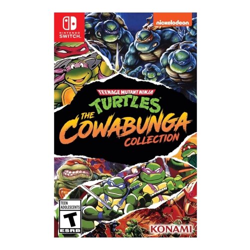  Teenage Mutant Ninja Turtles: The Cowabunga Collection /Switch Slike
