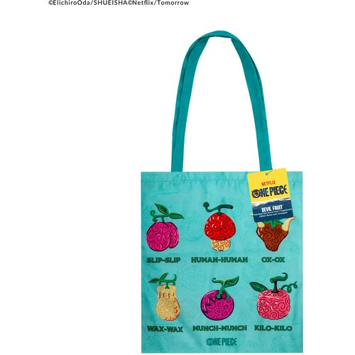 One piece Devil Fruit platnena torba Cinereplicas Cene
