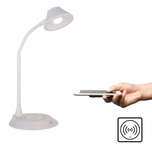 Just LIGHT. 14414-16 -LED Prigu&amp;scaron;iva stona lampa sa punjenjem PUCKI LED/4,5W/230V bela Slike