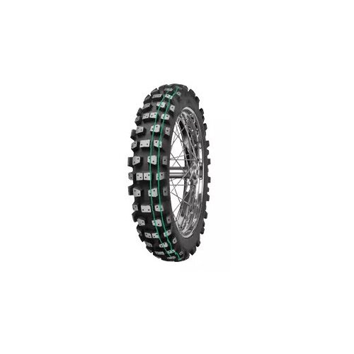 Mitas XT-454 ( 110/100-18 TT 54M 2 gruen, zadnji kotač, Mischung Super Soft Extreme, NHS ) guma za motor Slike