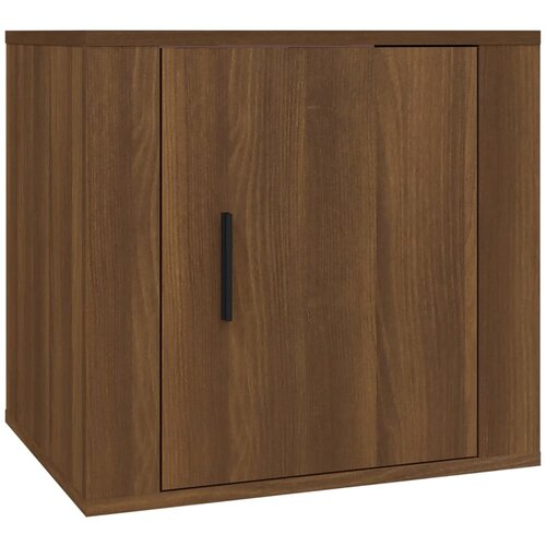 Maison Chic Nočna omarica - Nočna miza Rjav hrast 50x39x47 cm, (21689005) Slike