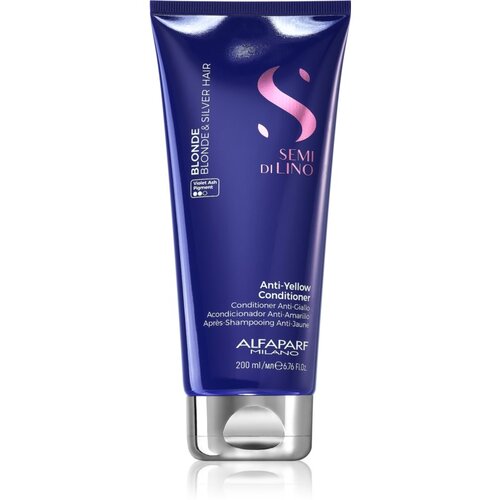 ALFAPARF MILANO Semi di Lino Blonde ljubičasti regenerator za plavu i kosu s pramenovima 200 ml Cijene