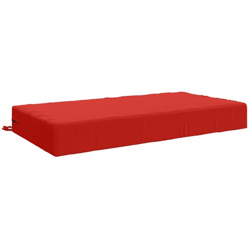  Jastuk za sjedalo SOEST 100% poliester Crvena 120 x 80 x 15 cm Slike