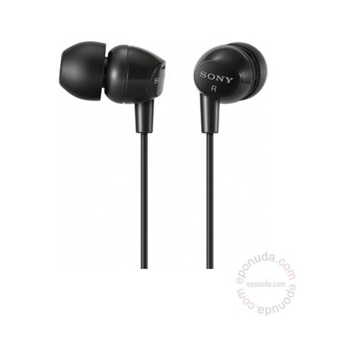 Sony MDR-EX10LP/BQ Black slu&amp;scaron;alice Slike