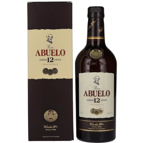 Abuelo Rum 12 godina star alk. 40%, 0.7 l Cene