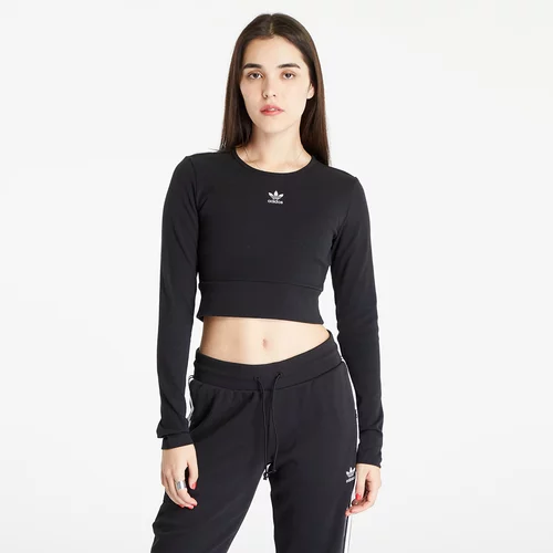 Adidas Majica 'Essentials' crna / bijela