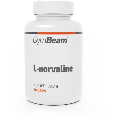 GymBeam L-norvaline 60 kaps. Slike