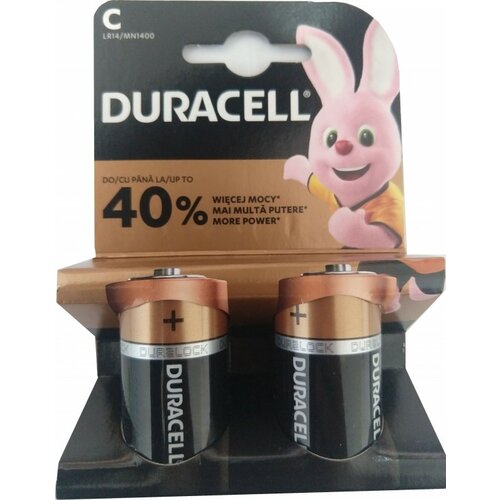 Duracell Tip C 1.5V LR14 MN1400, PAK2 CK, ALKALNE baterije Slike