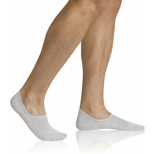 Bellinda BAMBOO SNEAKER SOCKS - Unisex socks invisible - gray