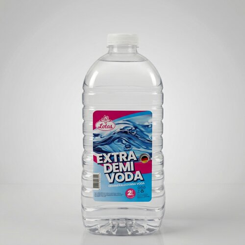  Extra demineralizovana voda (demi voda) 2l Cene