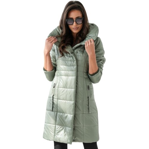 Pri Long elegant quilted insulated coat for women AMELIA Cene