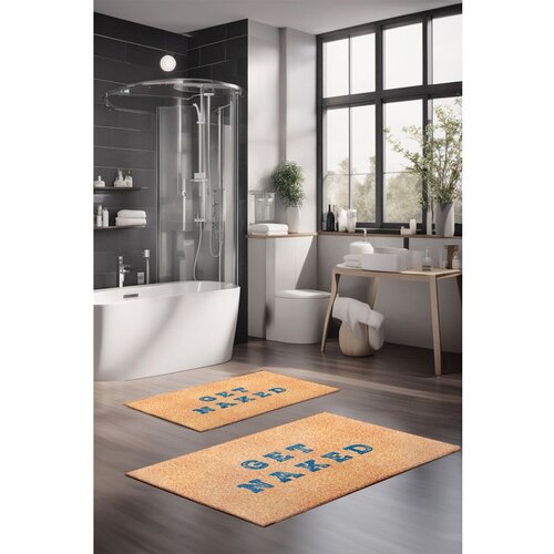  CT-5394 multicolor bathmat set (2 pieces) Cene