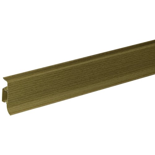 x plastična podna lajsna KU50 (hrast, 2,5 m 22 mm 50 mm) Cijene