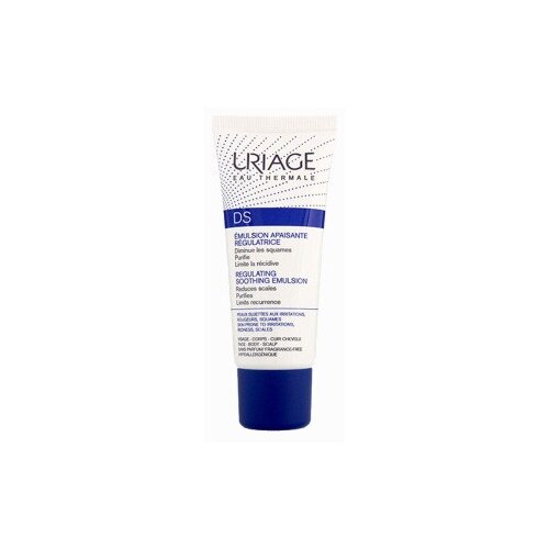 Uriage DS Regulating Soothing Emulsion umirujuća emulzija za seboroički dermatitis 40 ml Slike