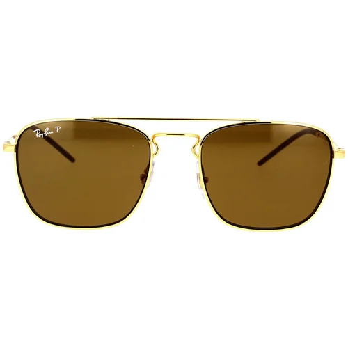 Ray-ban Occhiali da Sole RB3588 925083 Polarizzati Gold