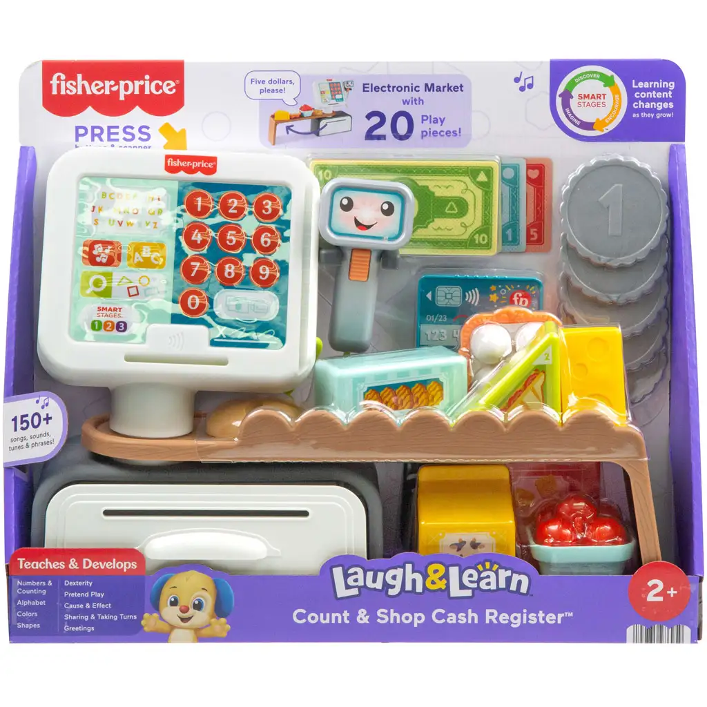 Mattel Fisher Price: Smeh in rast blagajna – Cene