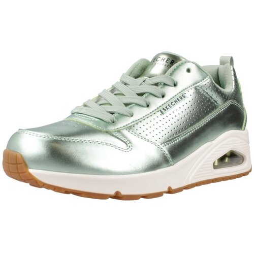 Skechers Modne superge UNO - METALLIXS Zelena Cene