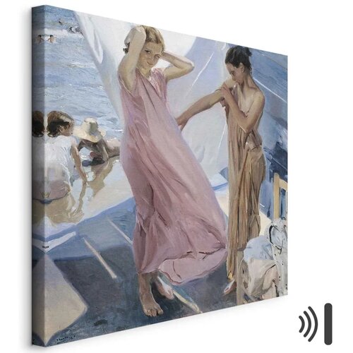  Slika - Joaqu&iacute;n Sorolla y Bastida &ndash; After Bathing  Valencia 40x40 Akustična Cijene