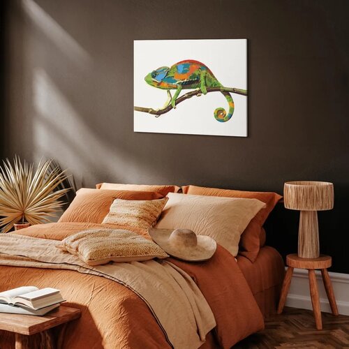  Slika za samostalno slikanje - Chameleon 50x40 Cene