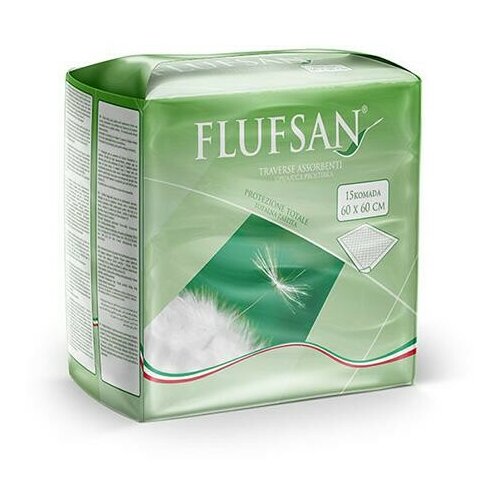 Flufsan nepromočivi podmetači za krevet 60x60 15 kom Cene