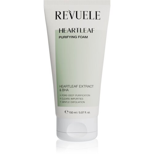 Revuele Heartleaf Purifying Foam pena za globinsko či&scaron;čenje kože 150 ml Cene
