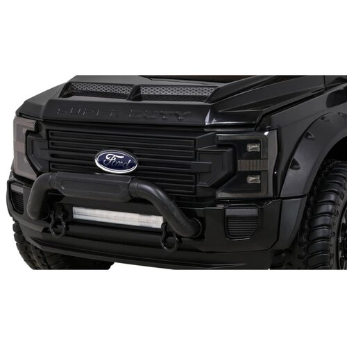 Ramiz Xxl otro&amp;scaron;ki avto Ford super Duty 12V Črna Slike