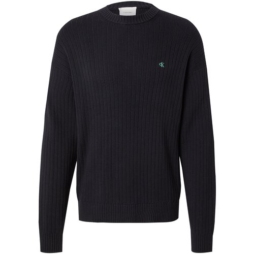 Calvin Klein Jeans Pulover jabolko / črna Slike