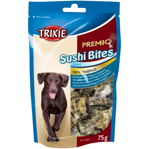 Trixie Premio Sushi Bites Light - Varčno pakiranje: 3 x 75 g