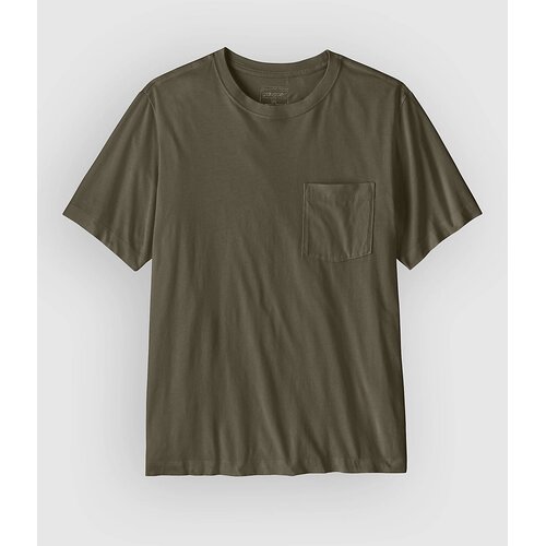 Patagonia Daily Pocket T-shirt basin green Cene