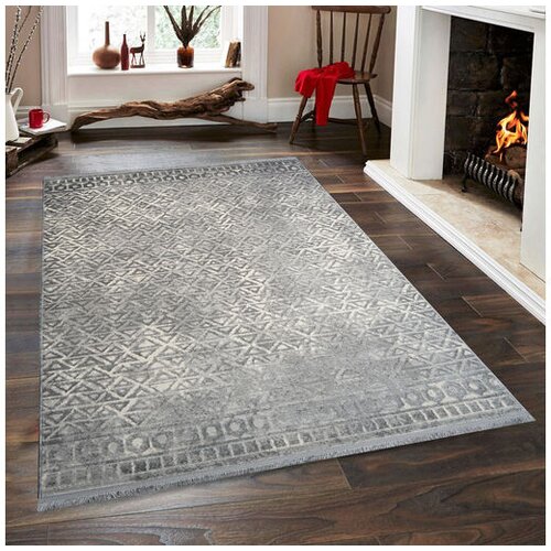 Conceptum Hypnose Notta 1108 GreyCream Carpet (200 x 290) Cene