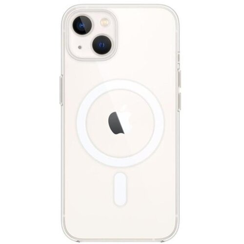 Chameleon Gumiran ovitek (TPU Magnetic) Apple iPhone 13 Mini, prozoren svetleč Cene