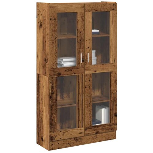 VidaXL Visoka ploča staro drvo 82,5x30,5x150 cm konstruirano drvo Slike