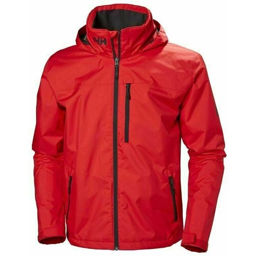 Helly Hansen Crew Hooded Jakna za jedrenje Red S Slike
