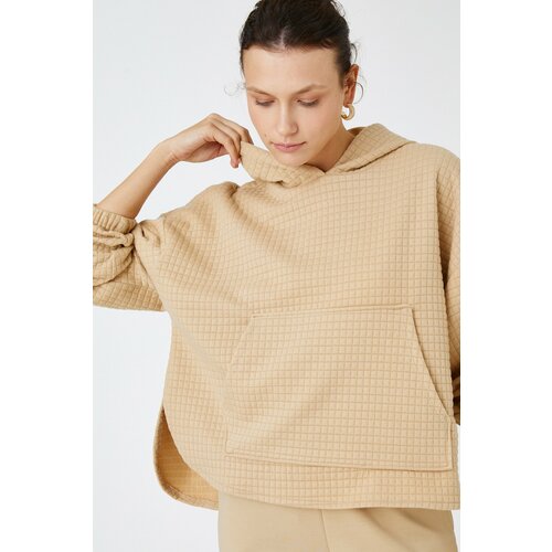 Koton Sweatshirt - Beige - Regular fit Cene