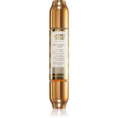 James Read Gradual Tan Click & Glow Body kapi za samotamnjenje 30 ml Cene