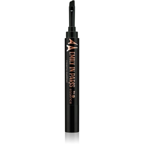 Essence Emily In Paris Eyeliner s kistom nijansa Black 1,2 g Slike