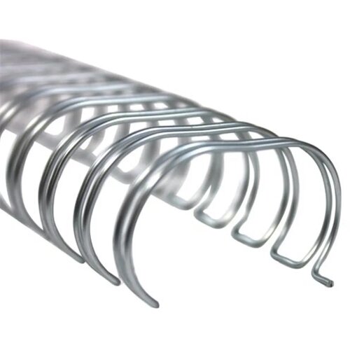  Žične spirale Klipko 11 mm - srebrne Cene