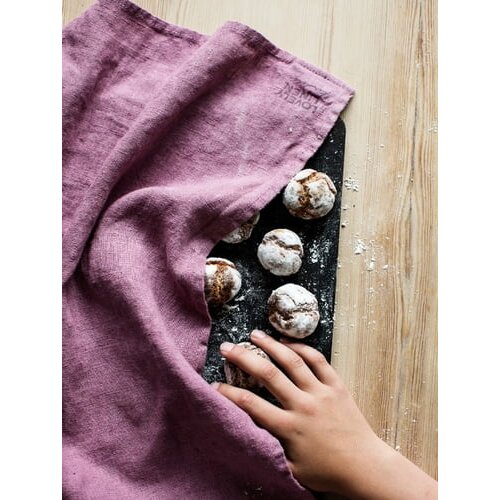 Lovely Linen Prt 145x250 - Old Rose Cene