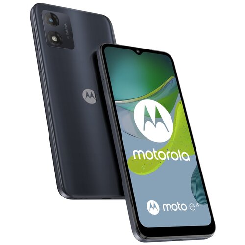 Motorola Mobilni telefon E13, 8GB/128GB, Crni Slike