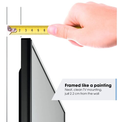 Vogels TVM 3205 Schwarz TV-Wandhalterung 19-50", flat, Vesa 200x200, max. 30 kg Cene