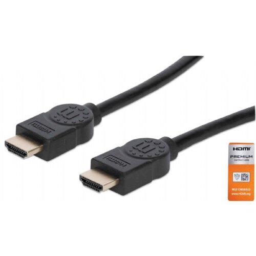 Manhattan Cable 4K@60Hz Certificirani Premium High Speed ​​​​​​​​​​1.8m, 355346 Slike