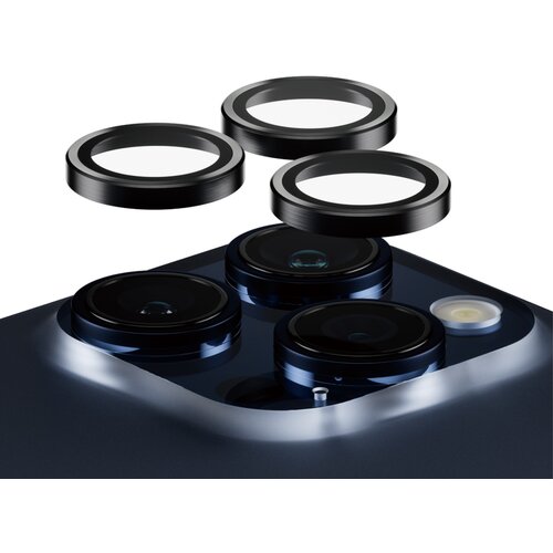 PanzerGlass panzer. kam rings iphone 15 PRO/15 pro max bl Slike