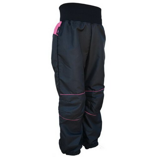 Kukadloo children's trousers / black-pink Slike