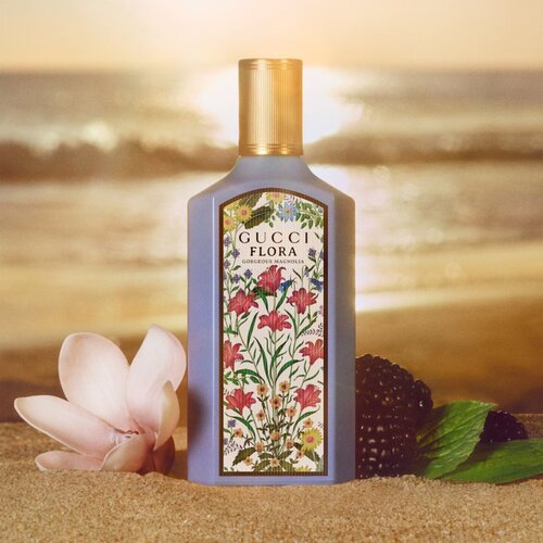 Gucci Flora Gorgeous Magnolia parfumska voda za ženske 50 ml Slike