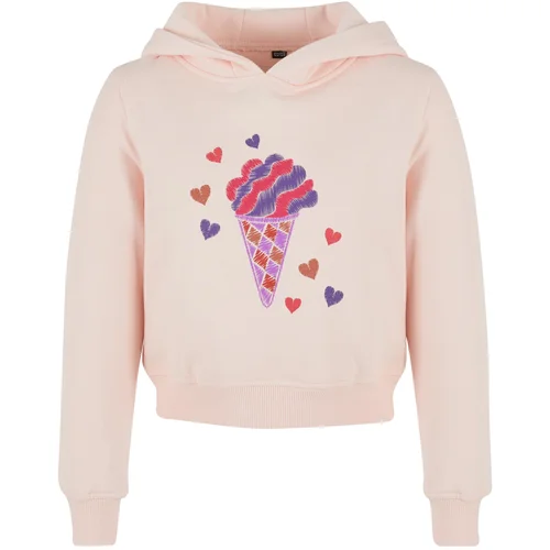 Mister Tee Kids Ice Cream Hoody pink